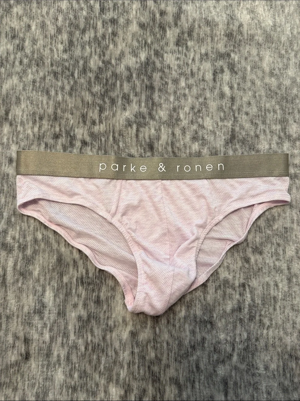 Parke & Ronen Pink Bikini Brief